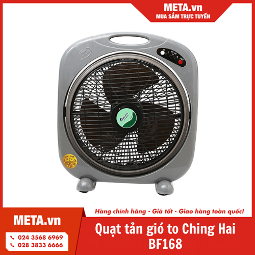 Quạt tản gió to Ching Hai BF168