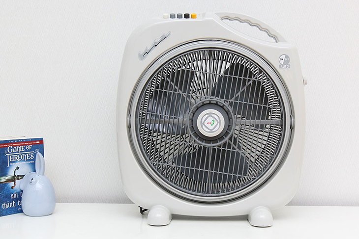 Nguyên lý hoạt động của quạt hộp