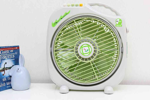 Nhược điểm của quạt hộp