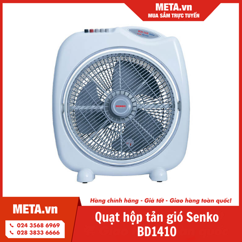 Quạt hộp tản gió Senko BD1410