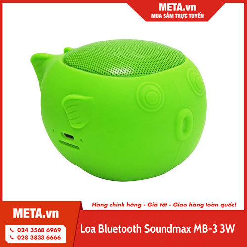 Loa Bluetooth Soundmax MB-3 3W