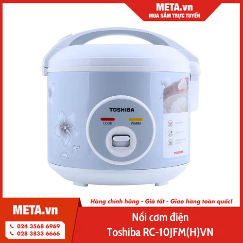 Nồi cơm điện Toshiba 1 lít RC-10JFM(H)VN