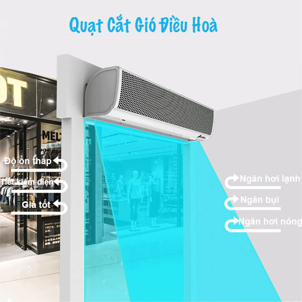 Tác dụng của quạt chắn gió