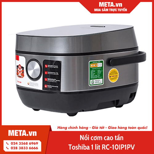 Nồi cơm cao tần Toshiba 1 lít RC-10IP1PV