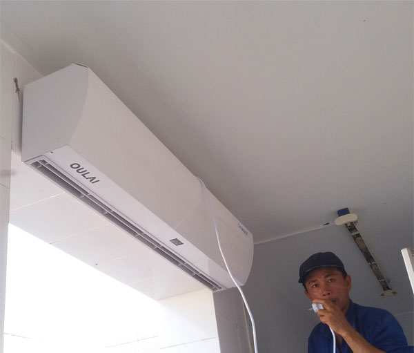Cách lắp đặt quạt cắt gió