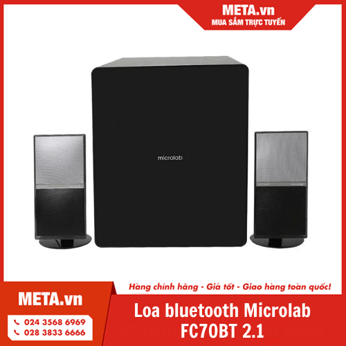 Loa Bluetooth Microlab FC70BT 2.1