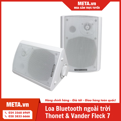 Loa Bluetooth ngoài trời Thonet & Vander Fleck 7