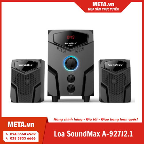 Loa SoundMax A-927/2.1