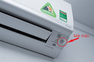 Vị trí mắt thần trên máy lạnh
