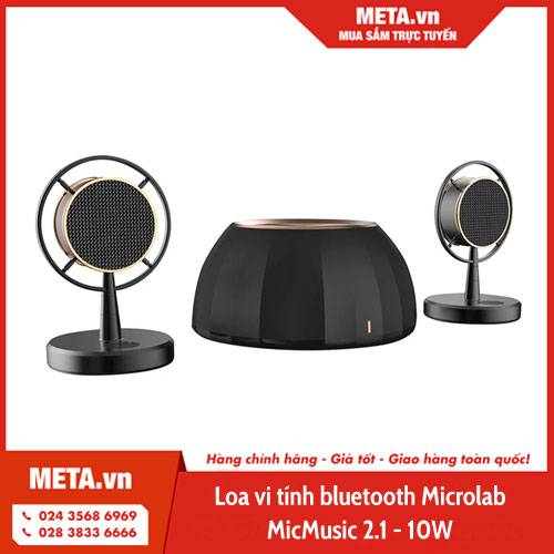 Microlab MicMusic 2.1 10W