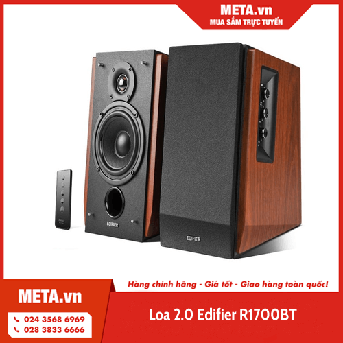 Loa 2.0 Edifier R1700BT