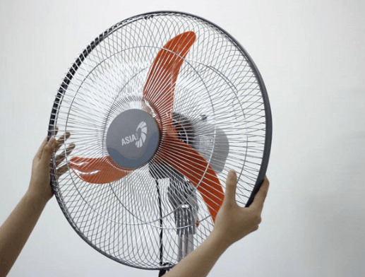 Quạt kêu to do vị trí chụp cánh quạt không đúng
