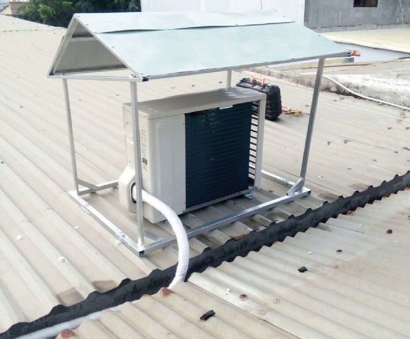 Chọn vị trí lắp dàn nóng hợp lý