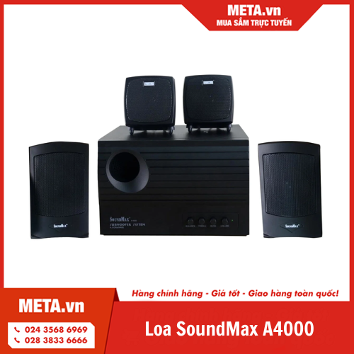 Loa SoundMax A4000 4.1