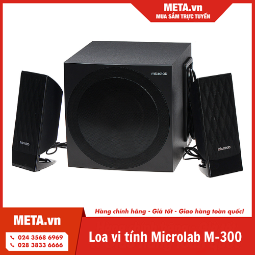 Loa vi tính Microlab M-300