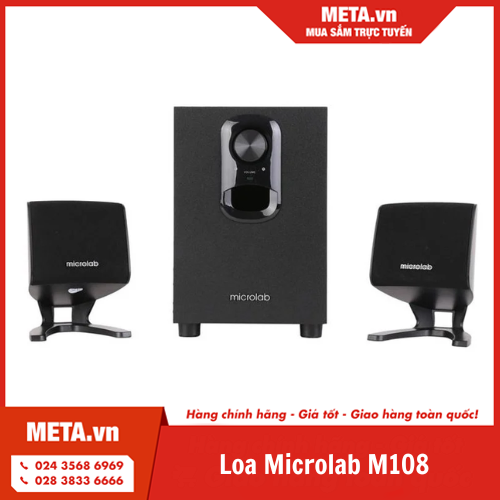 Loa Microlab M108