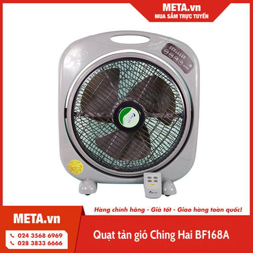 Quạt tản gió Ching Hai BF168A 