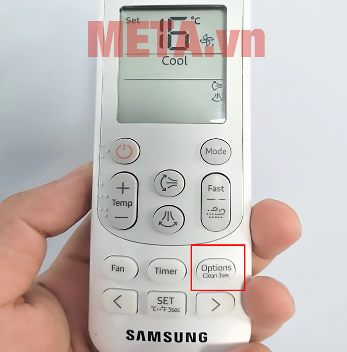 Cách sử dụng chế độ QUIET của điều hòa, máy lạnh Samsung