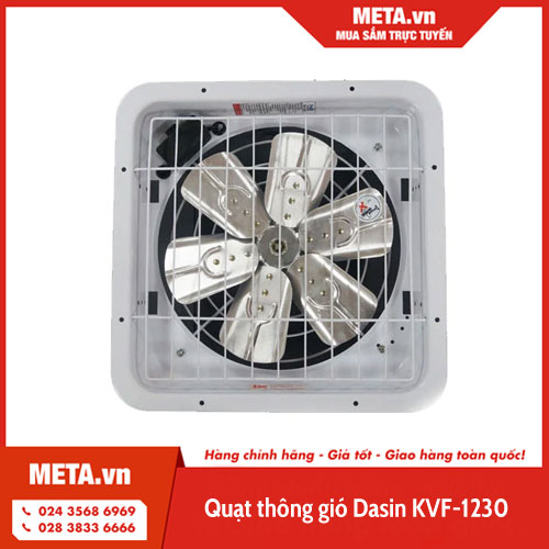 Quạt thông gió Dasin KVF-1230