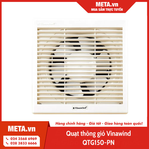 Quạt thông gió Vinawind QTG150-PN