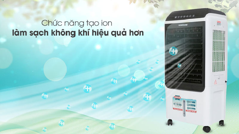 Tác dụng của quạt ion