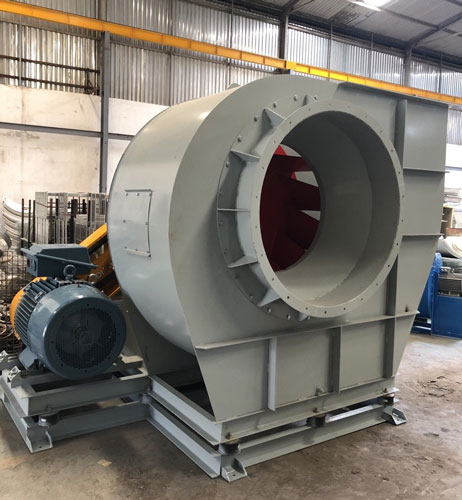 Ứng dụng của quạt ly tâm 