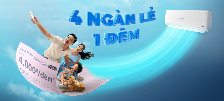 Tiết kiệm 30 - 70% điện năng
