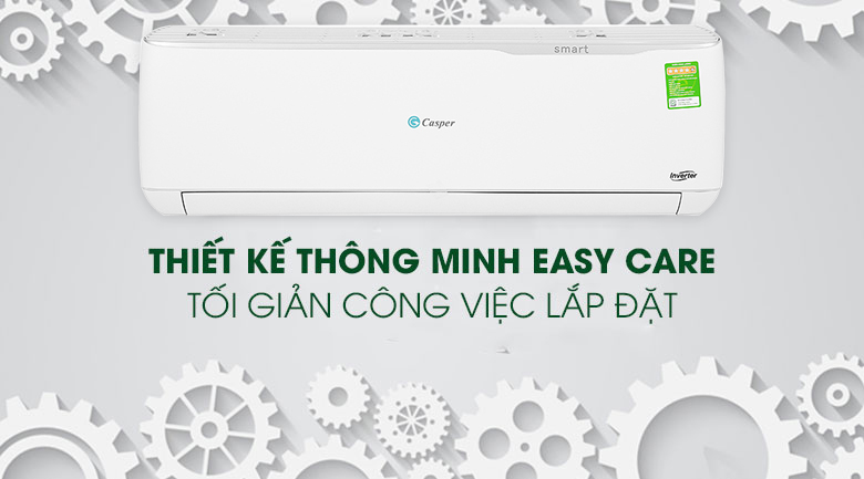 Thiết kế Easy Care lắp đặt đơn giản