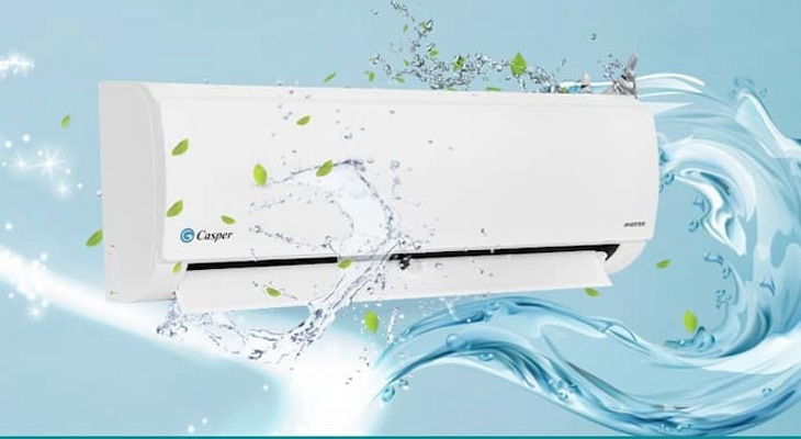 Điều hòa Casper đa dạng chủng loại, mẫu mã
