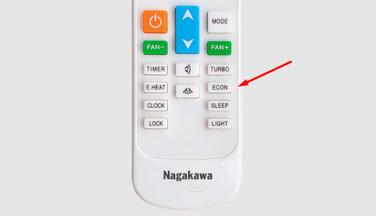 Cách sử dụng chế độ ECO trên điều hòa Nagakawa
