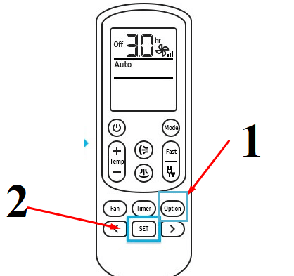 Chế độ ECO trên điều hòa Samsung