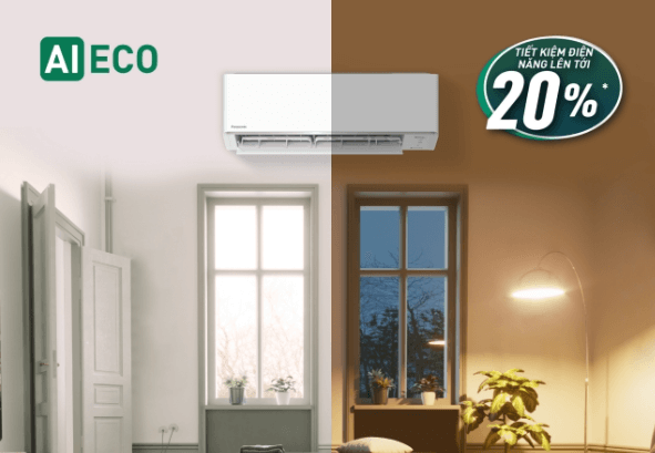 Chế độ ECO trên điều hòa Panasonic