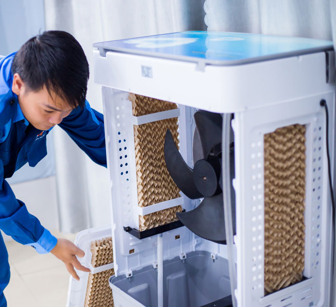 Nếu không tự sửa chữa được, bạn nên liên hệ thợ sửa chữa chuyên nghiệp để nhờ hỗ trợ