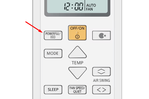 Cách sử dụng chế độ ECO trên điều hòa Panasonic