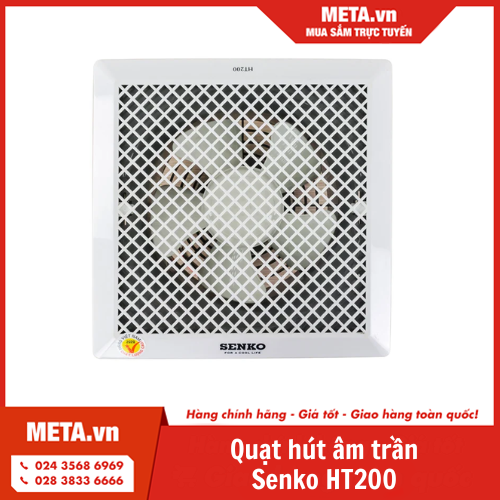 Quạt hút âm trần Senko HT200