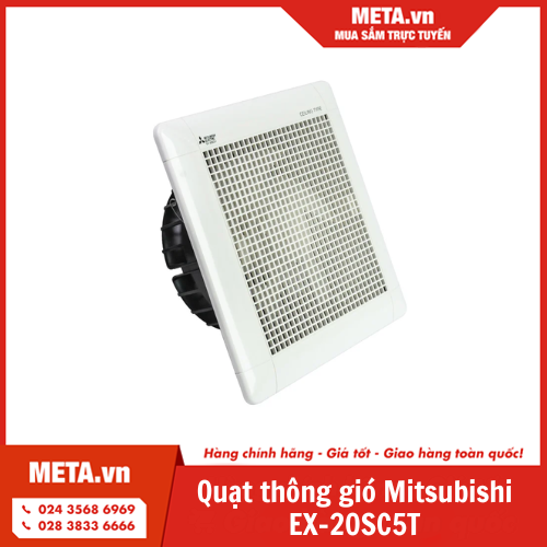 Quạt thông gió Mitsubishi EX-20SC5T