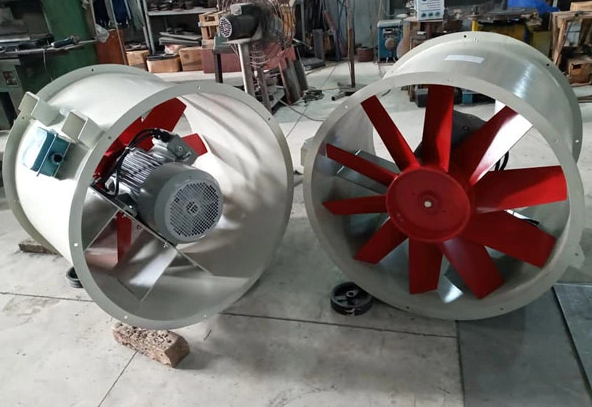 Tác dụng của quạt hướng trục