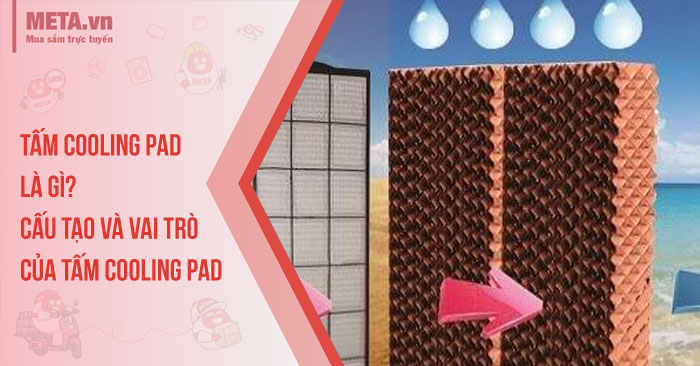 Tấm Cooling Pad là gì? Cấu tạo và vai trò của tấm Cooling Pad