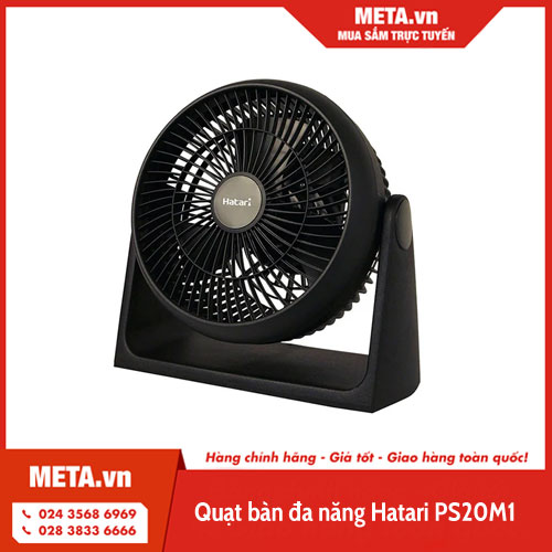 Quạt bàn đa năng Hatari PS20M1