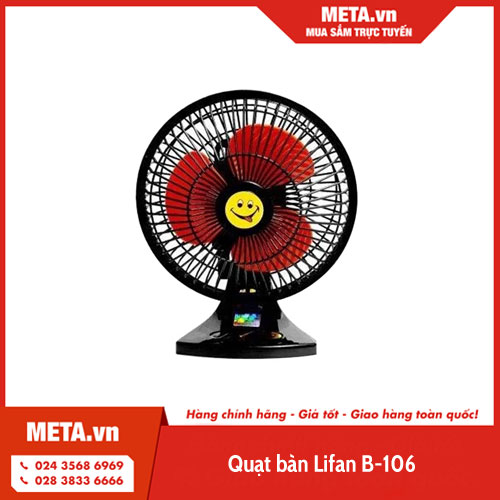 Quạt bàn Lifan B-106