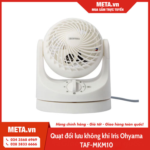 quạt đối lưu không khí Iris Ohyama TAF-MKM10