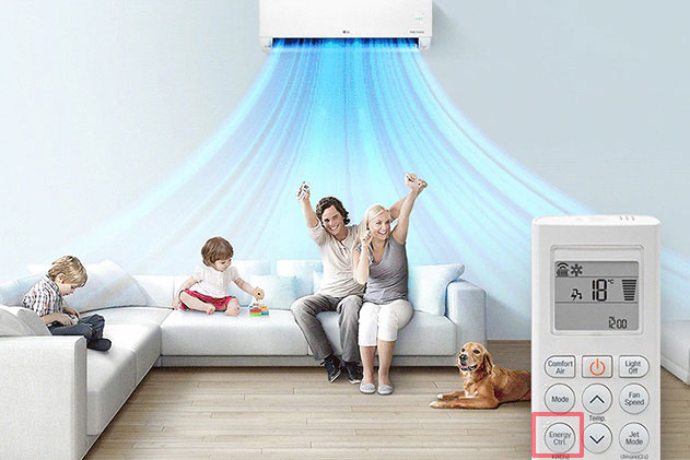 Chế độ ENERGY CTRL trên máy lạnh LG là gì?