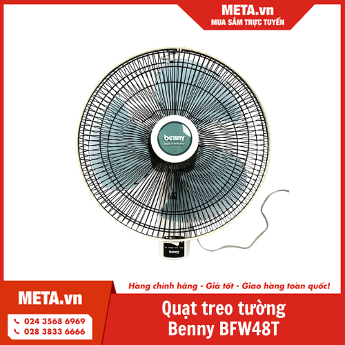 Quạt treo tường Benny BFW48T