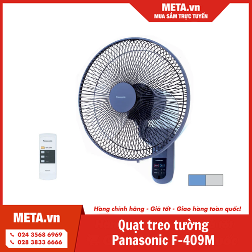 Quạt treo tường Panasonic F-409M