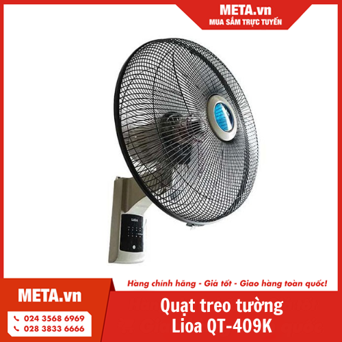 Quạt treo tường Lioa QT-409K