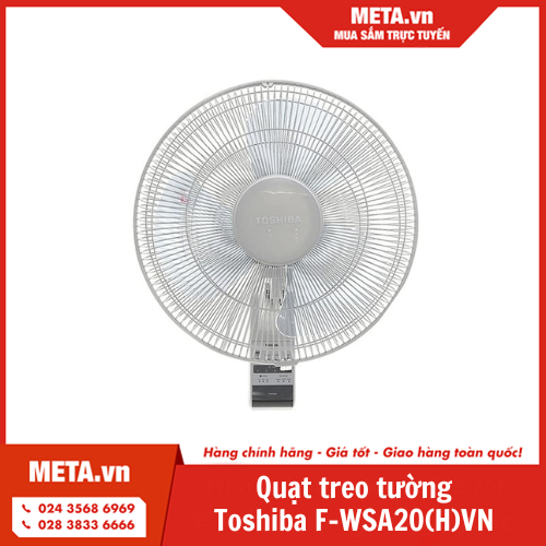 Quạt treo tường Toshiba F-WSA20(H)VN