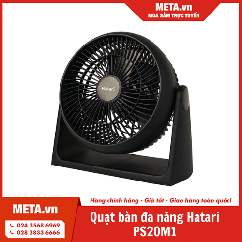 Quạt bàn đa năng Hatari PS20M1