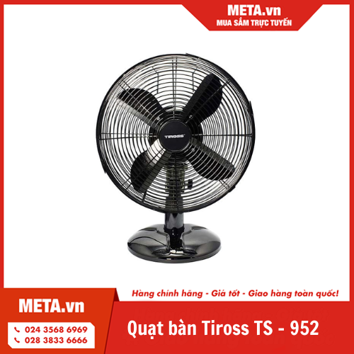 Quạt bàn Tiross TS - 952