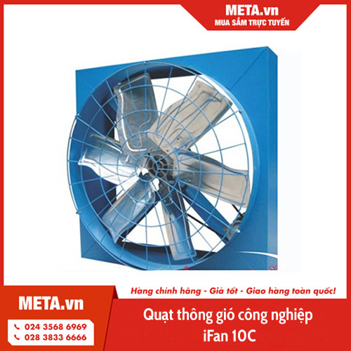 Quạt hút mùi công nghiệp iFan 10C