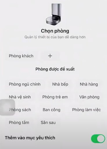 Chọn phòng